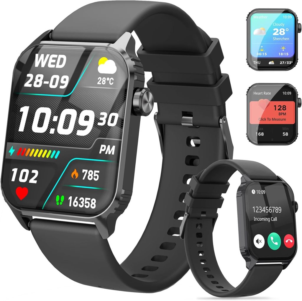 Smart Watch for Men, 120 Sports Modes Smartwatch with