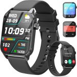 Smart Watch for Men, 120 Sports Modes Smartwatch with
