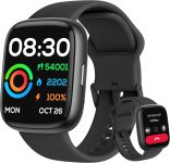 2025 Upgraded Smart Watch with Alexa, 1.83" Touchscreen