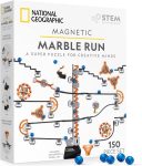 National Geographic Magnetic Marble Run - 150-Piece