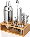 Cocktail Shaker Set, 18/8 Food-Grade Stainless Steel