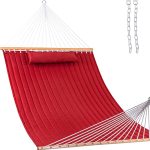 Lazy Daze Hammocks 12 FT Double Quilted Fabric Hammock