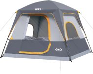 UNP 2/4/6/8 Person Tent, Portable Cabin Tent, Camping