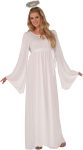 Rubies womens Angel Dress and Halo