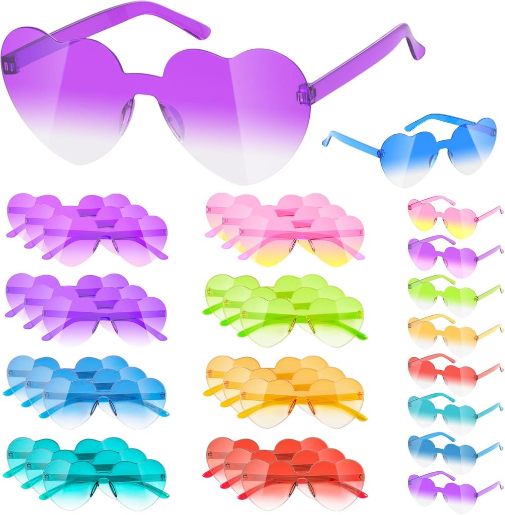 Valentines Gifts for Kids Classroom - 24 Pack Heart