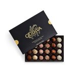 Godiva Signature Truffle Gift Box, Belgian Dark and