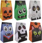 WeCraftool 24PCS Halloween Treat Bags, Candy Gift
