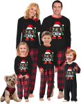 Awoscut Family Christmas Pajamas Matching Pajamas for