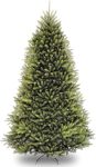 National Tree Company 9 ft Unlit Dunhill Fir Full