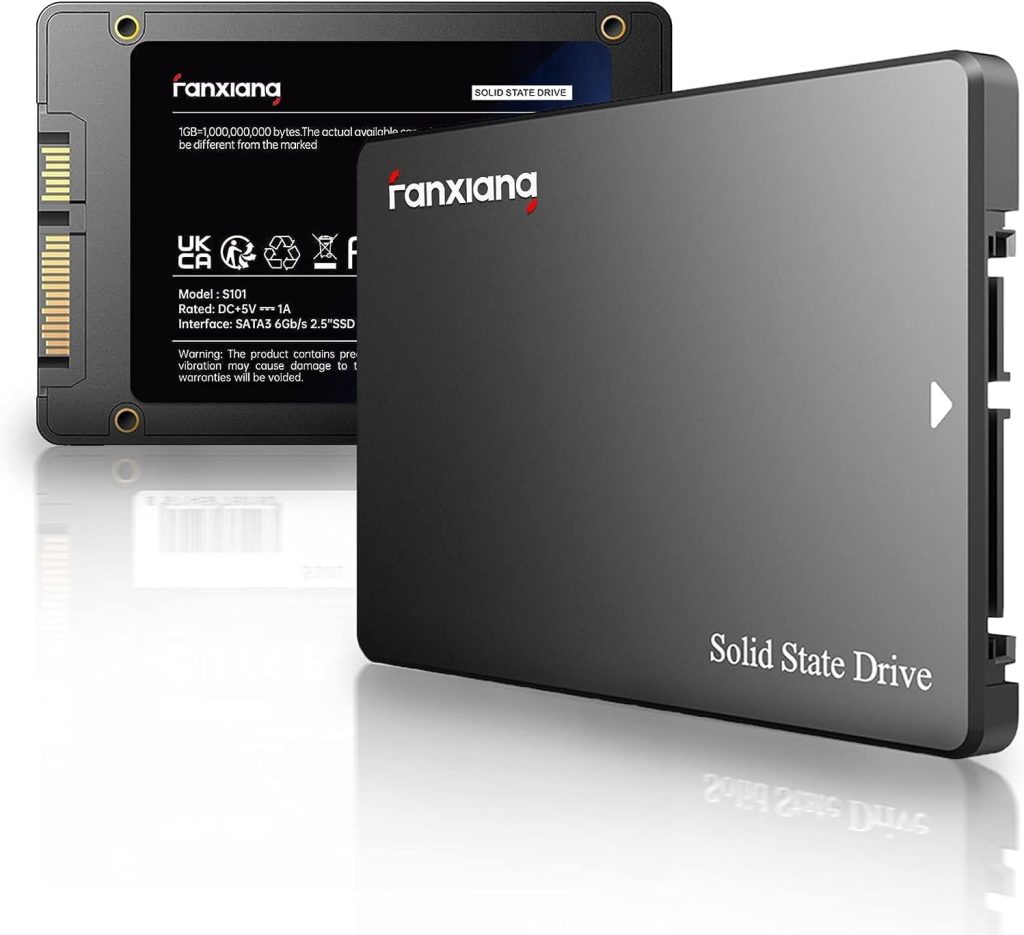fanxiang SSD 2TB Internal Solid State Drive SATA III