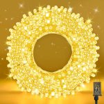 210 LEDs Warm White LED String Lights – 70FT