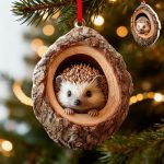 Forest Animal Christmas Ornaments,Valentines Day Gifts