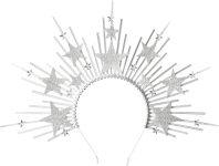Zivyes Stars Halo Headband Crown Celestial Goddess