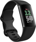 Fitbit Charge 6 Fitness Tracker with Google apps, Heart