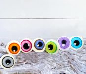 Halloween Decorations-Felt Eyeballs- Halloween Monster