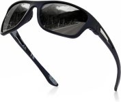 suoso Polarized Sports Sunglasses for Men: UV400