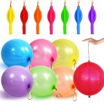 30Pcs Punch Balloons, Thickened Neon Punching Balloon