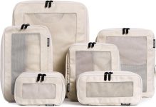Aerotrunk Compression Packing Cubes for Travel -