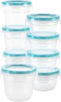 Snapware Total Solution 16-Pc Plastic Food Storage