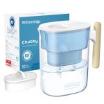 Waterdrop Water Filter Pitcher with 1 Filter,