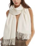 FURTALK Winter Scarf for Women Pashmina Shawl Wraps