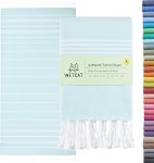 WETCAT Turkish Beach Towel Oversized (38"x71") 100%