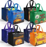 Weenkilly 8 PCS Halloween Trick or Treat Bags, Candy