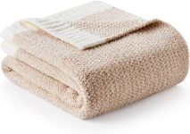 Snuggle Sac Heather Beige Throw Blankets Luxurious