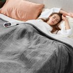 Electric Blanket Heated Full Size, Ultra-Soft 84" x 72"