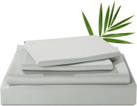 MABOZOO Silver-Infused Bed Sheets Set 100% Viscose Made