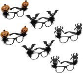 Iconikal Children's Novelty Halloween Glasses for Kids,
