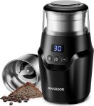 SHARDOR Adjustable Coffee Grinder Electric, Super