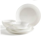 Tabletops Gallery Kitchen Dinnerware Set, Microwave