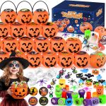 288PCS Halloween Party Favors - Prefilled Mini Plastic