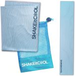 SHAKEitCOOL Original Cooling Towel – Be Cool in Style -