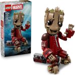 LEGO Marvel Ravager Jumpsuit Groot Building Toy for