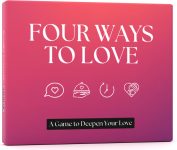 Cupid's Card Games Four Ways to Love - Romantic Couples