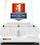 Epson RapidReceipt RR-400W Wireless Compact Desktop