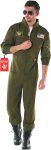 Morph Pilot Costume Men, Fighter Pilot Costume, Aviator