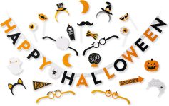 American Greetings 22-Pieces Photo Booth Props and