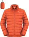 Pioneer Camp Mens Lightweight Packable Puffer Jacket