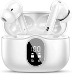 Wireless Earbuds, Bluetooth 5.4 Headphones Bass Stereo,