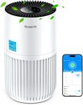 GoveeLife Mini Air Purifier for Bedroom, Smart Filter
