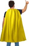 Adult Superhero Capes and Masks - Halloween Vampire