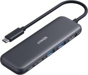 Anker USB C Hub, 5-in-1 USBC to HDMI Splitter with 4K