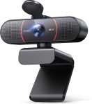 EMEET C960 4K Webcam for PC, 4K UHD Sony Sensor, PDAF