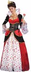 Rubies Queen of Hearts Costume for Adults, Women's
