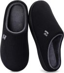 RockDove Men's Original Two-Tone Memory Foam Slipper