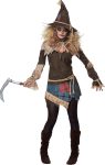 Creepy Scarecrow Womens Costume