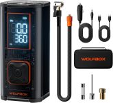 WOLFBOX 150PSI Heavy Duty Tire Inflator Portable Air